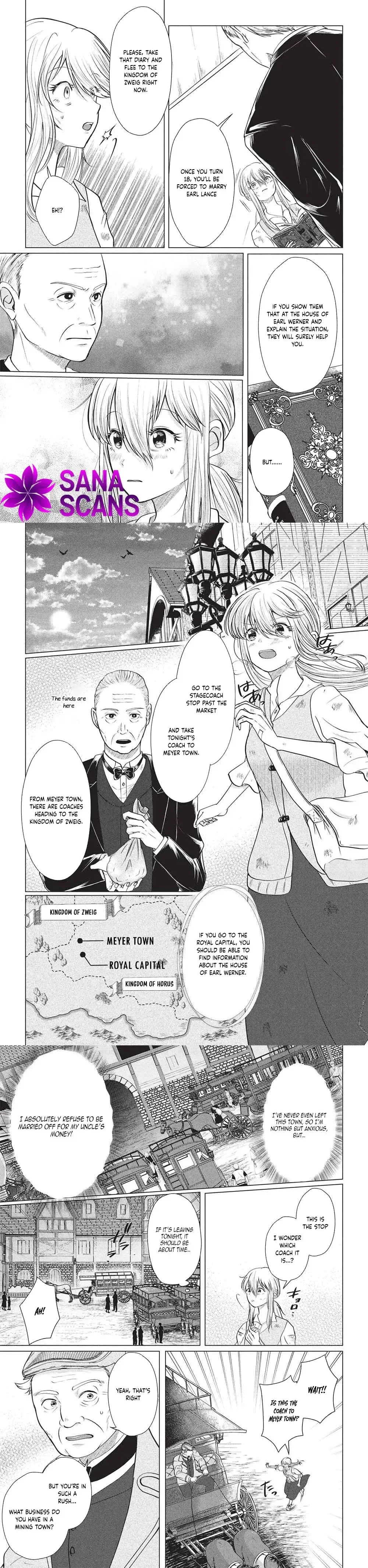 One-Year Contract Marriage With the Duke's Devotion! Chapter 1 page 5