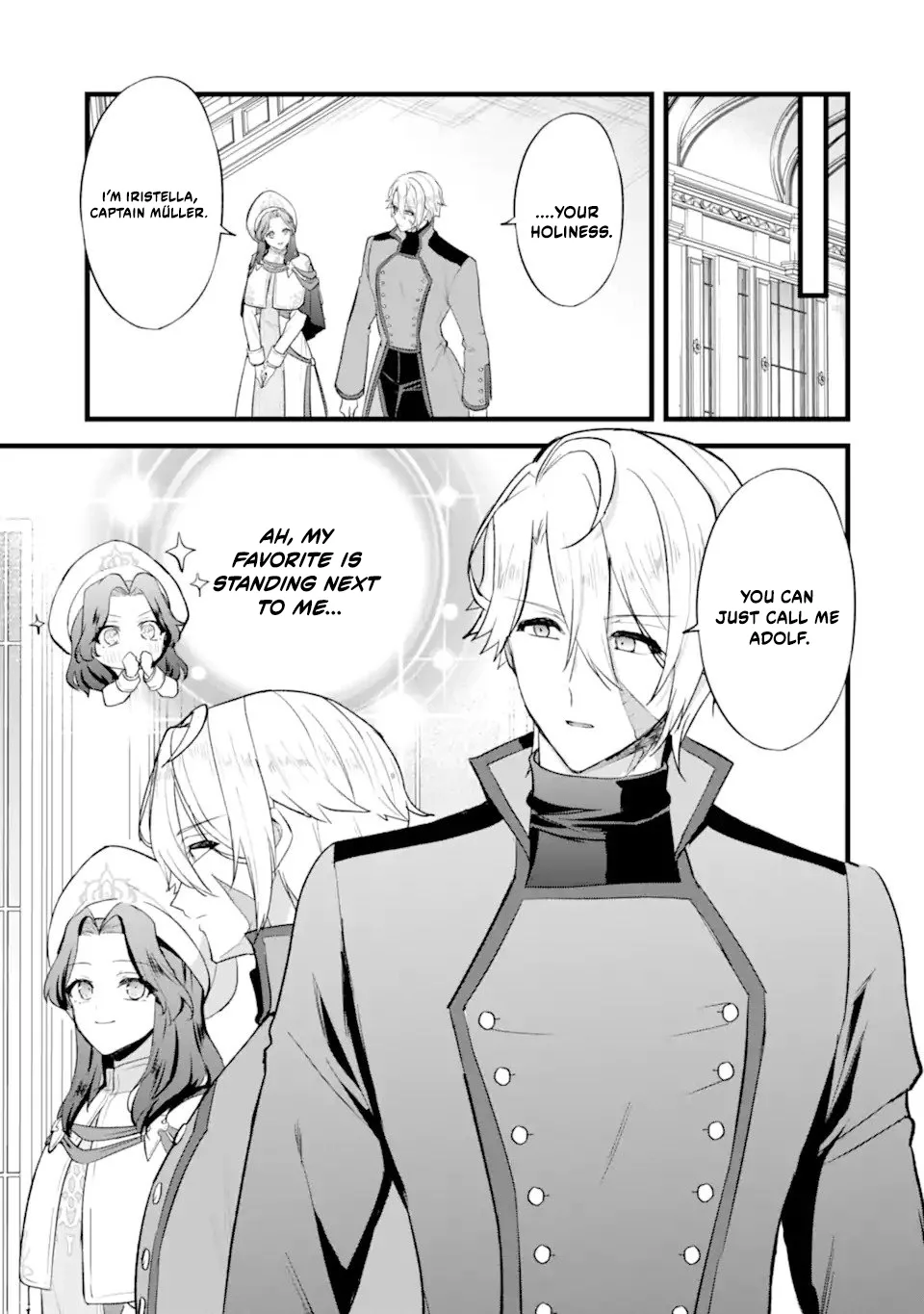 Tenseisha no Watashi wa Oshikatsu suru Tame Seijo ni Narimashita! Chapter 1.1 page 13