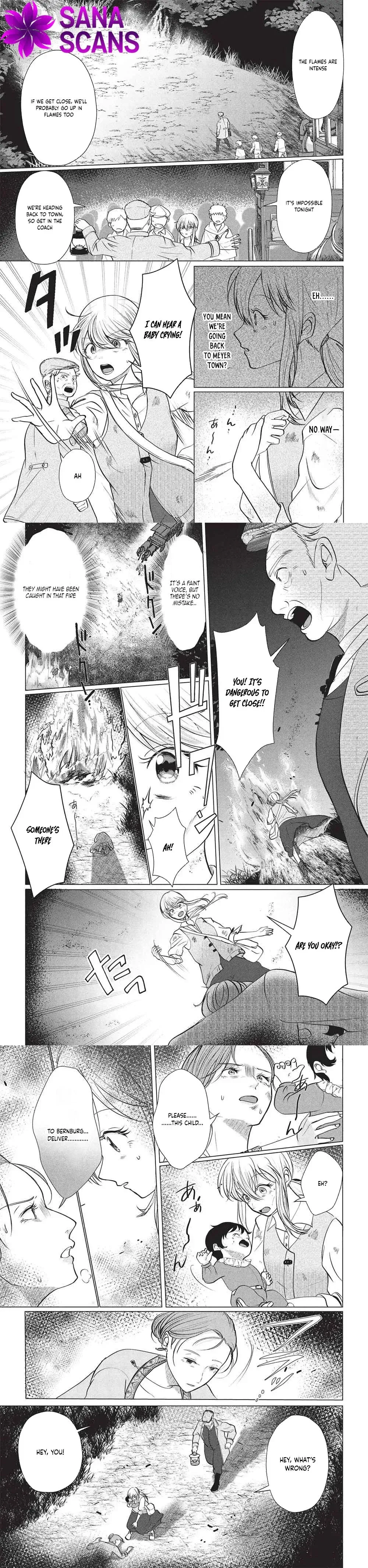 One-Year Contract Marriage With the Duke's Devotion! Chapter 1 page 7