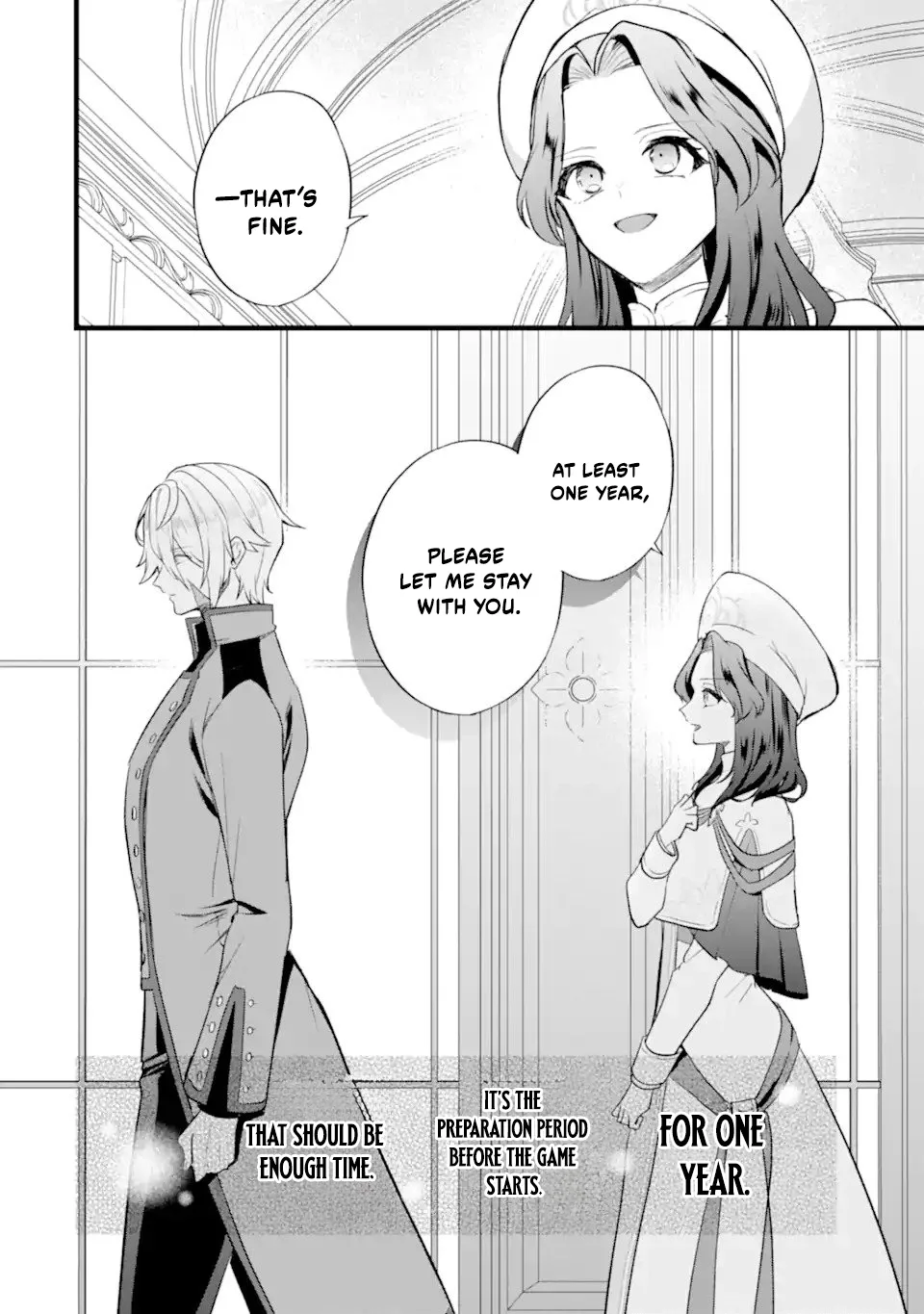 Tenseisha no Watashi wa Oshikatsu suru Tame Seijo ni Narimashita! Chapter 1.1 page 18