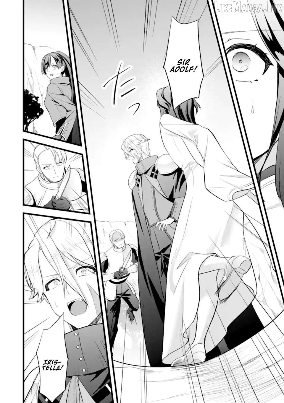 Tenseisha no Watashi wa Oshikatsu suru Tame Seijo ni Narimashita! Chapter 5.3 page 6