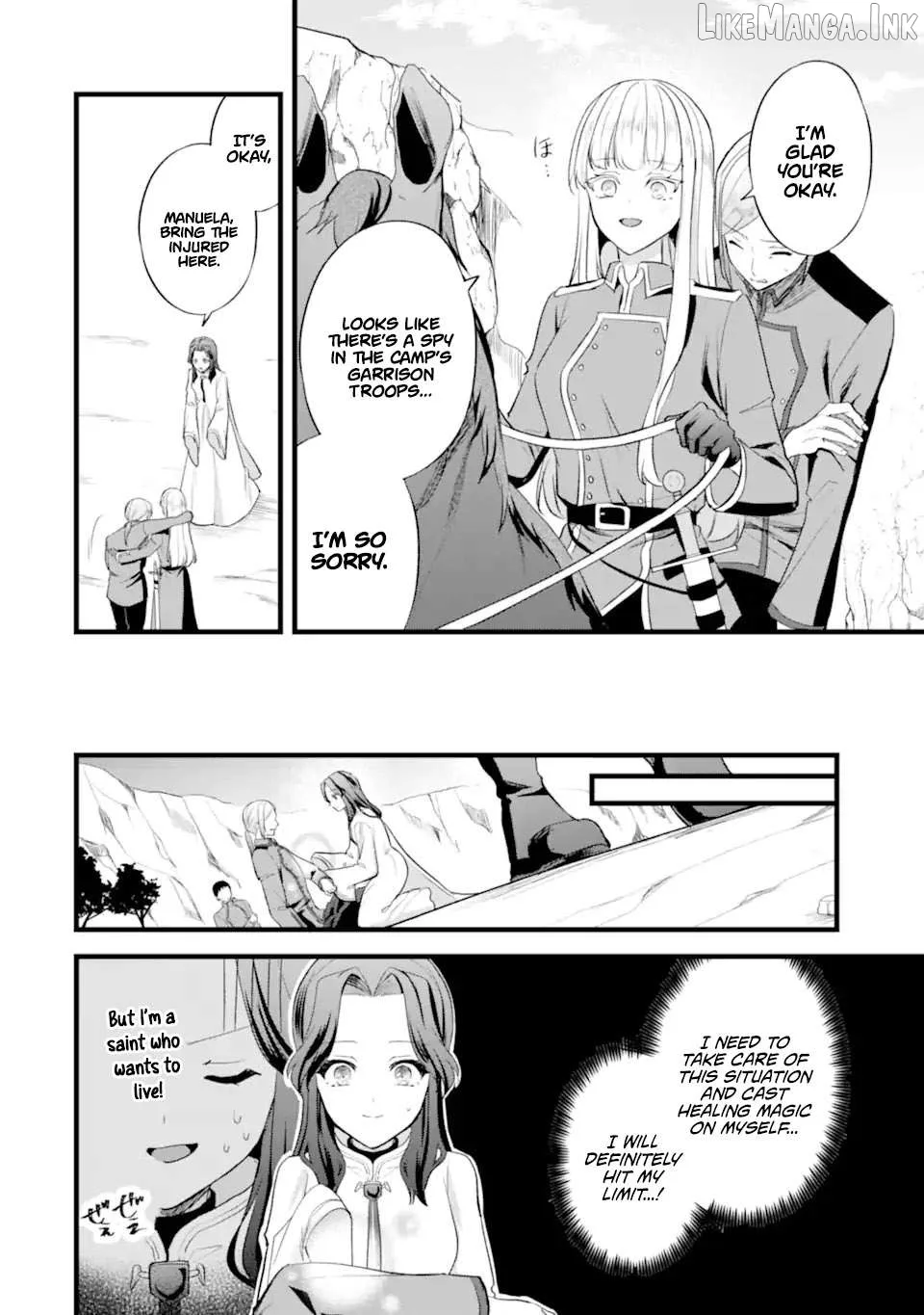 Tenseisha no Watashi wa Oshikatsu suru Tame Seijo ni Narimashita! Chapter 5.3 page 4