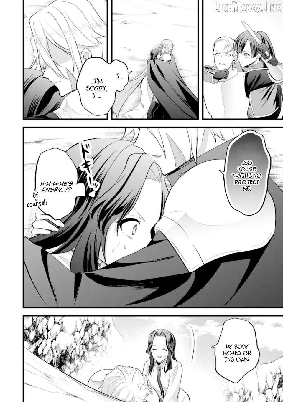 Tenseisha no Watashi wa Oshikatsu suru Tame Seijo ni Narimashita! Chapter 5.3 page 8