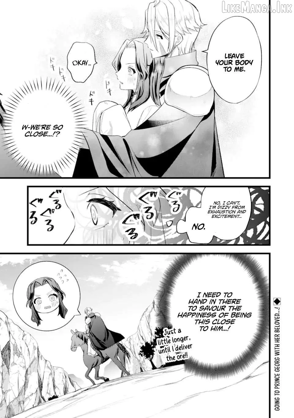 Tenseisha no Watashi wa Oshikatsu suru Tame Seijo ni Narimashita! Chapter 5.3 page 11