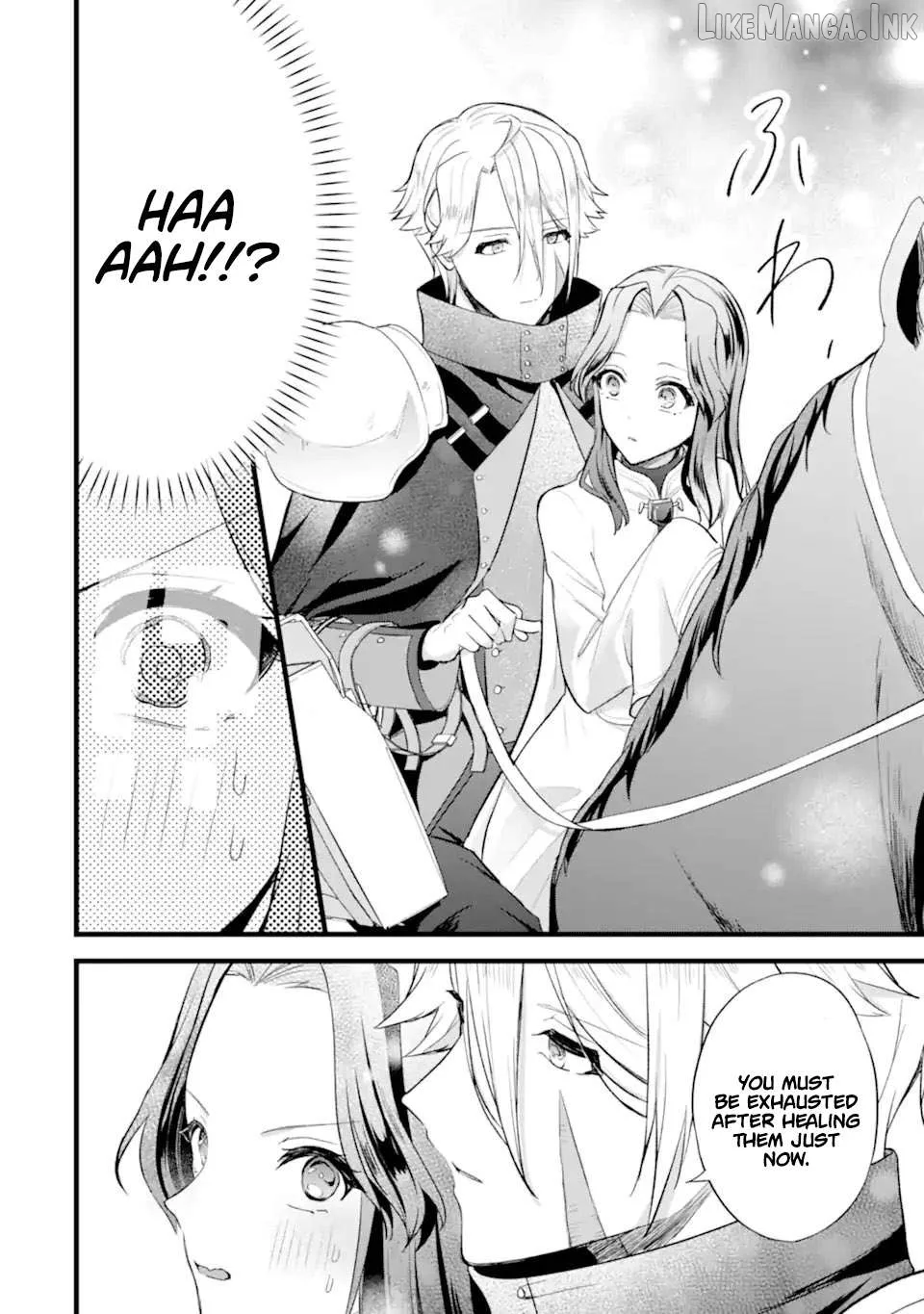 Tenseisha no Watashi wa Oshikatsu suru Tame Seijo ni Narimashita! Chapter 5.3 page 10