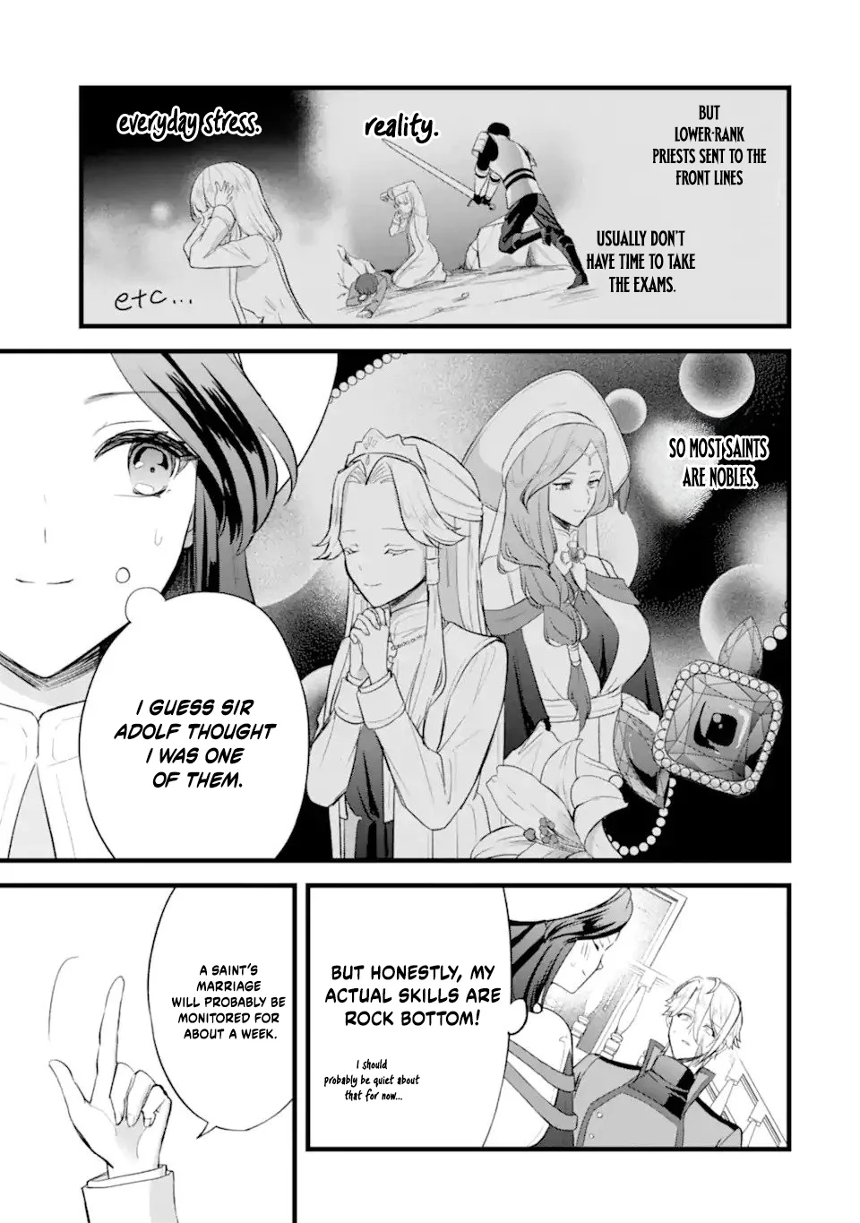 Tenseisha no Watashi wa Oshikatsu suru Tame Seijo ni Narimashita! Chapter 1.1 page 29