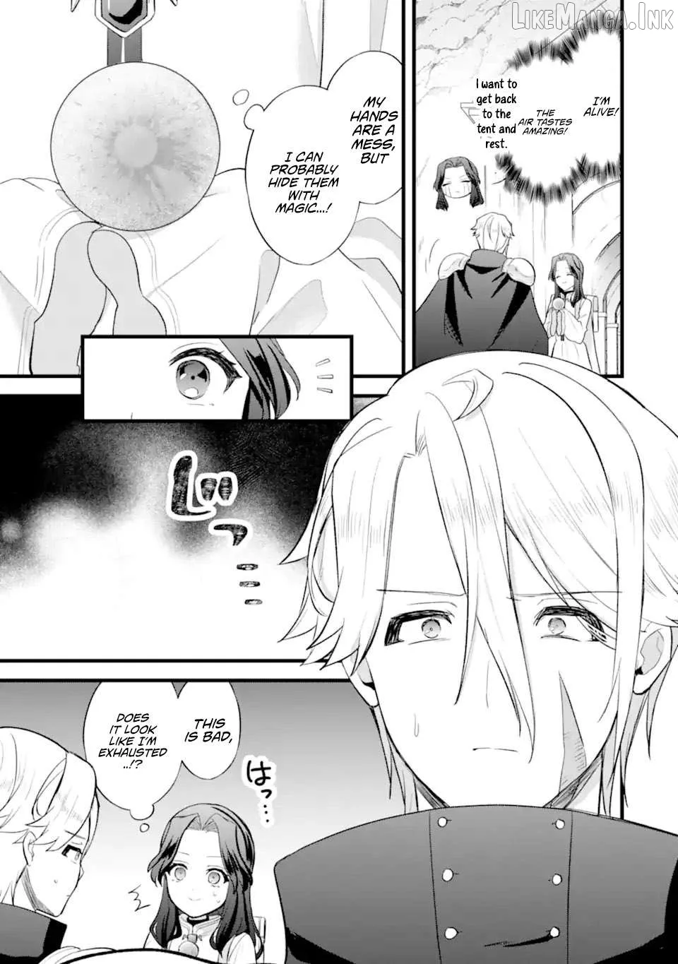 Tenseisha no Watashi wa Oshikatsu suru Tame Seijo ni Narimashita! Chapter 5.2 page 5