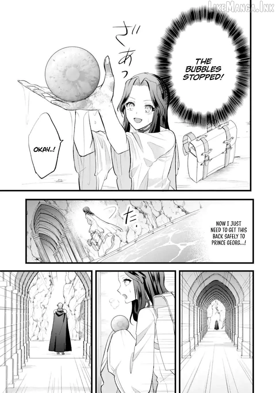 Tenseisha no Watashi wa Oshikatsu suru Tame Seijo ni Narimashita! Chapter 5.2 page 3
