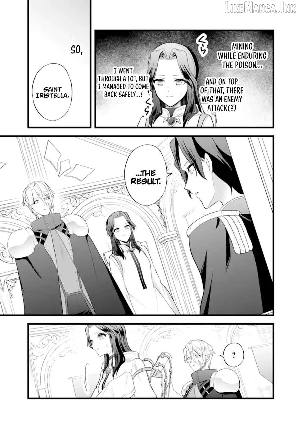 Tenseisha no Watashi wa Oshikatsu suru Tame Seijo ni Narimashita! Chapter 6.1 page 4