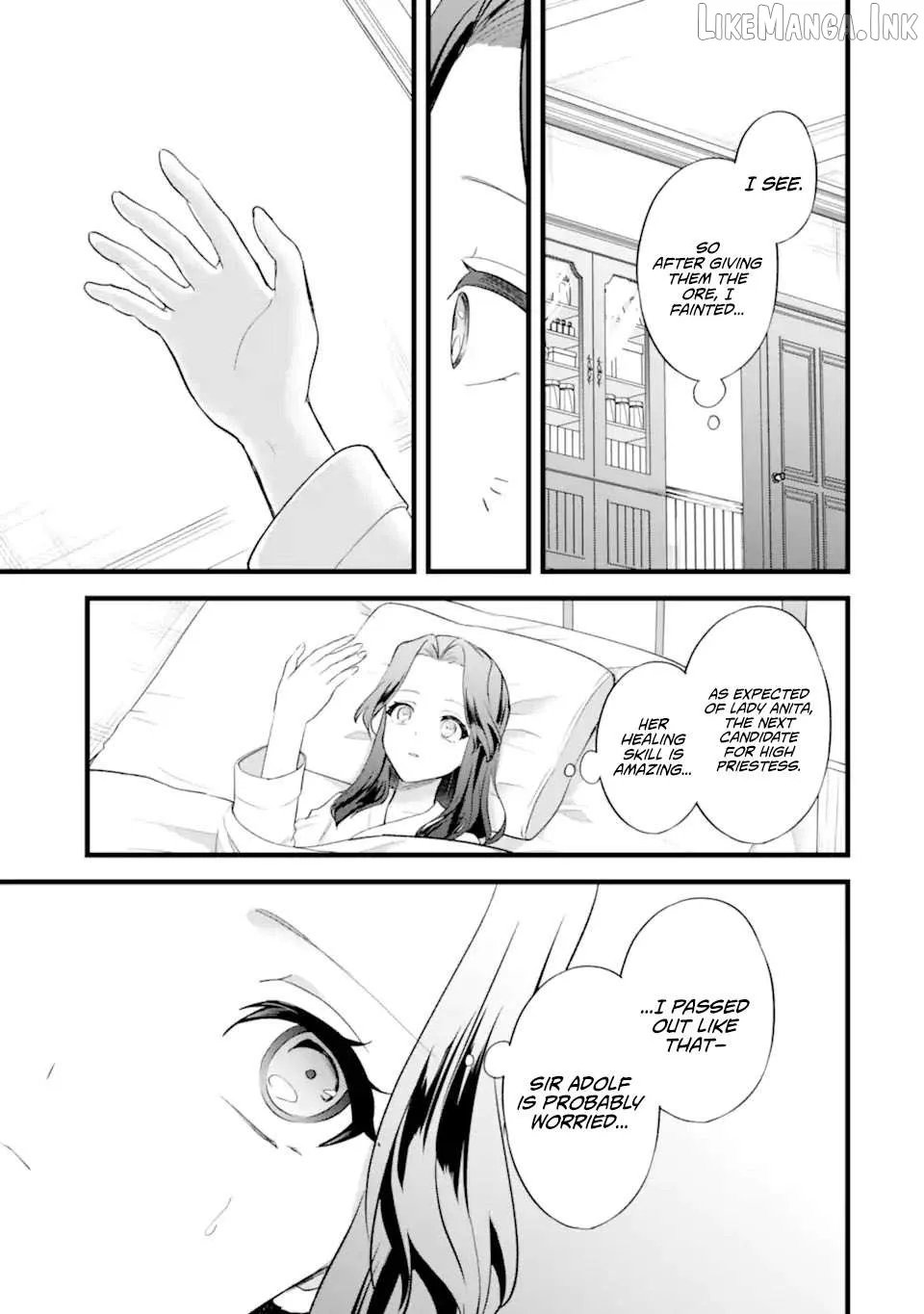 Tenseisha no Watashi wa Oshikatsu suru Tame Seijo ni Narimashita! Chapter 6.1 page 12