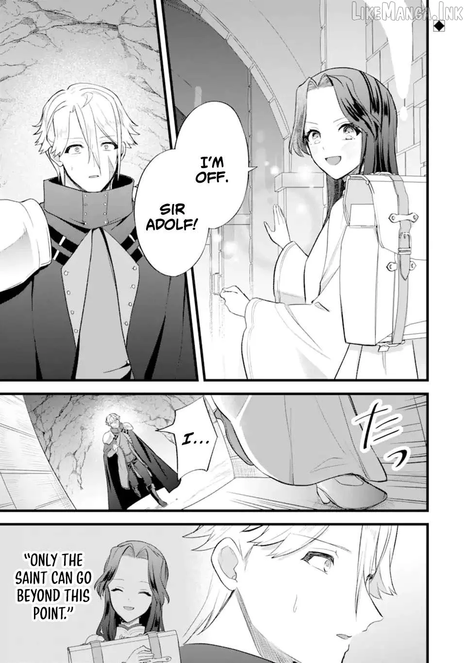 Tenseisha no Watashi wa Oshikatsu suru Tame Seijo ni Narimashita! Chapter 5.1 page 1