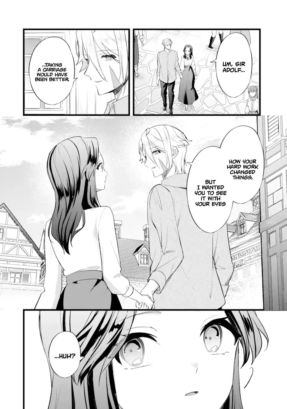 Tenseisha no Watashi wa Oshikatsu suru Tame Seijo ni Narimashita! Chapter 6.3 page 1