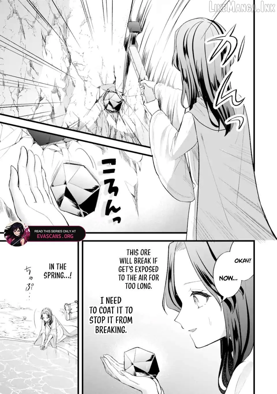 Tenseisha no Watashi wa Oshikatsu suru Tame Seijo ni Narimashita! Chapter 5.1 page 8