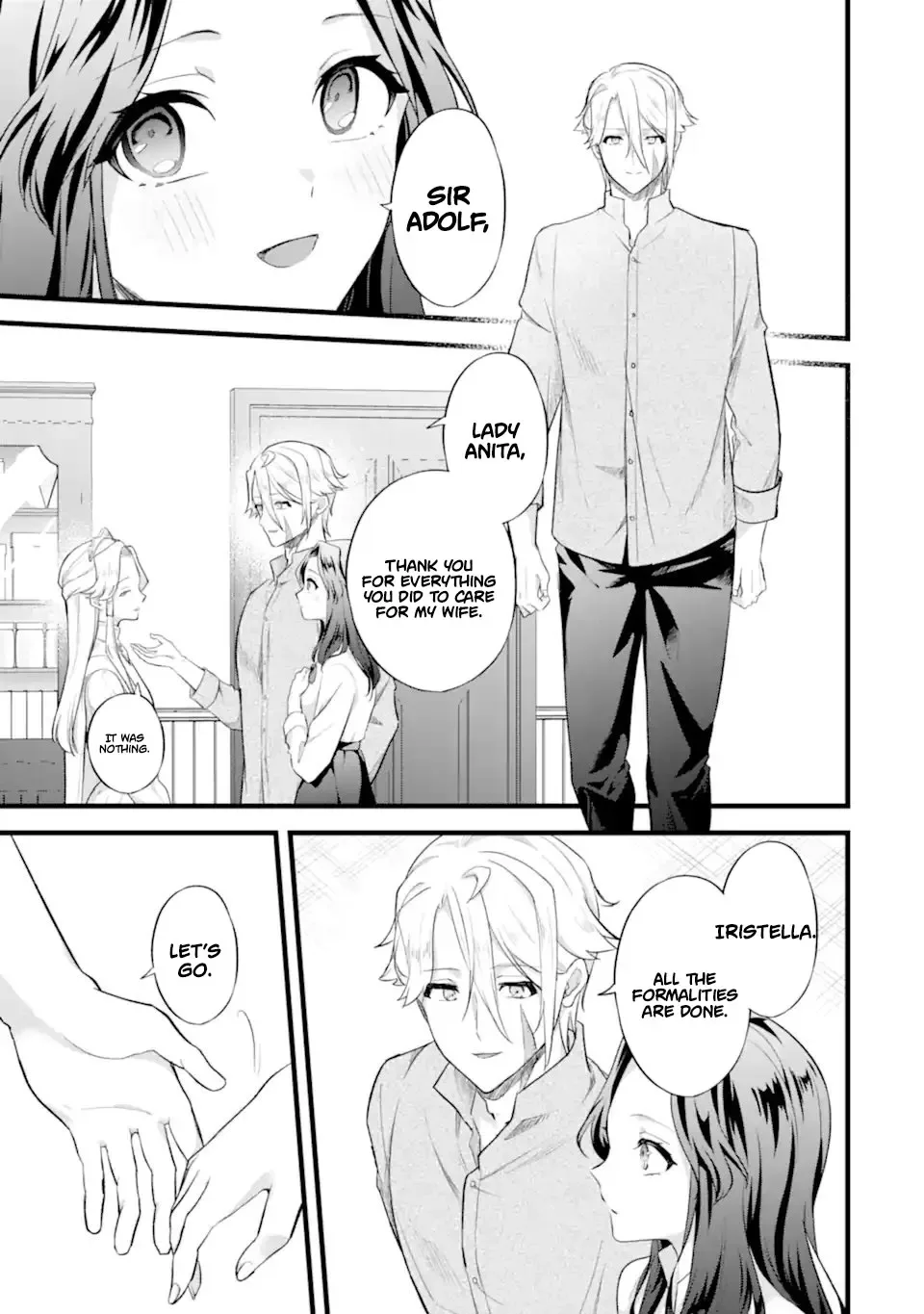 Tenseisha no Watashi wa Oshikatsu suru Tame Seijo ni Narimashita! Chapter 6.2 page 11