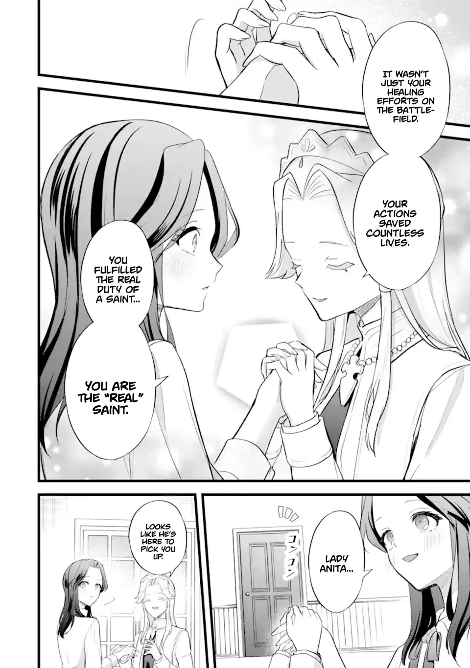Tenseisha no Watashi wa Oshikatsu suru Tame Seijo ni Narimashita! Chapter 6.2 page 10