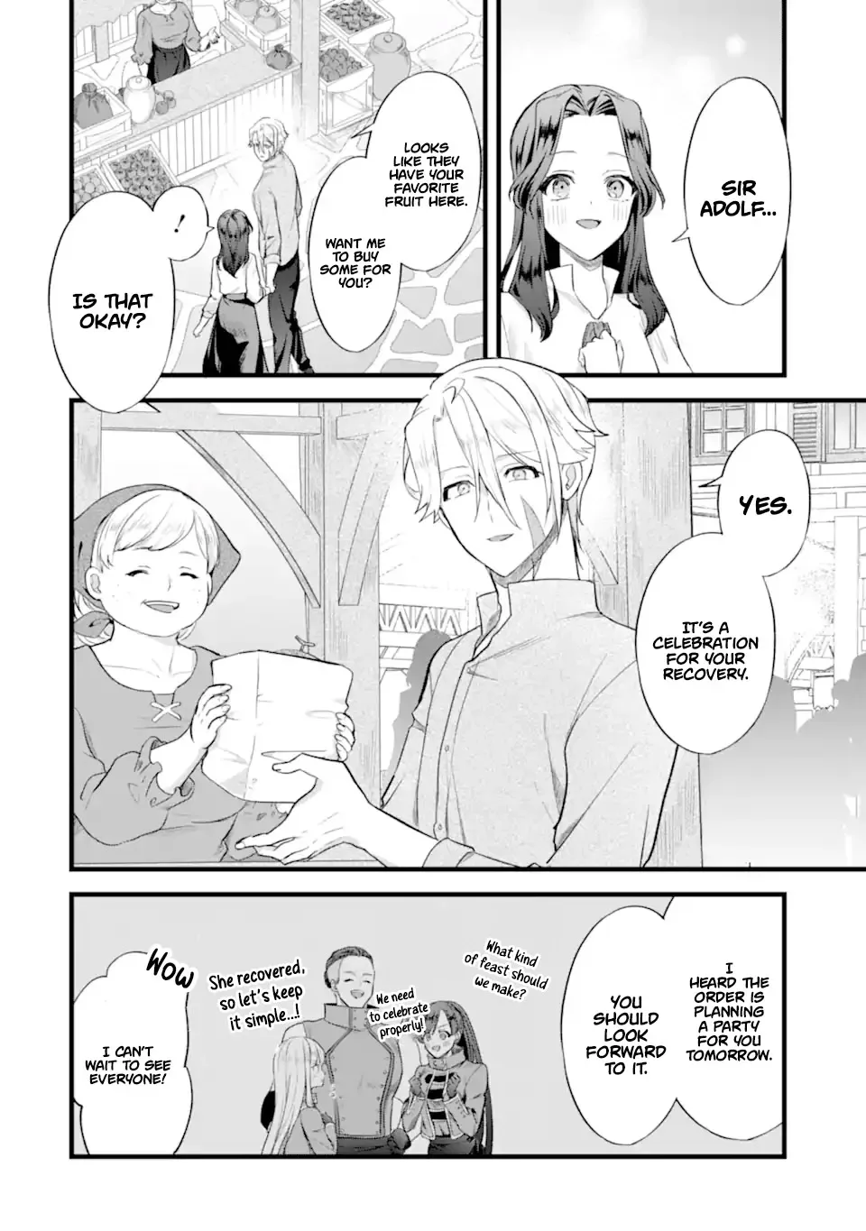 Tenseisha no Watashi wa Oshikatsu suru Tame Seijo ni Narimashita! Chapter 6.3 page 5