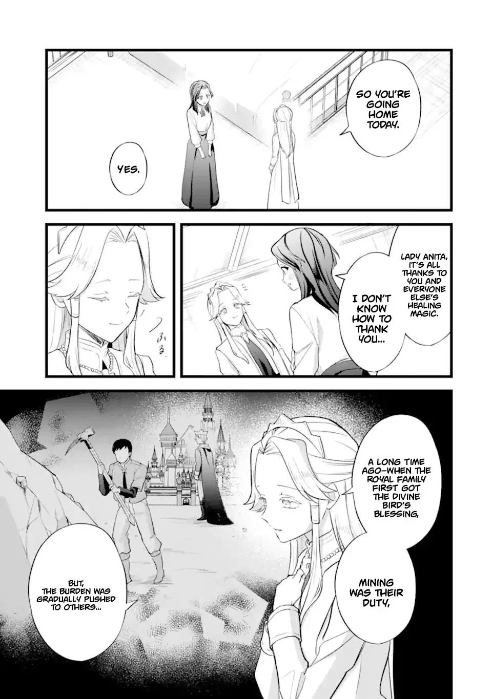 Tenseisha no Watashi wa Oshikatsu suru Tame Seijo ni Narimashita! Chapter 6.2 page 9