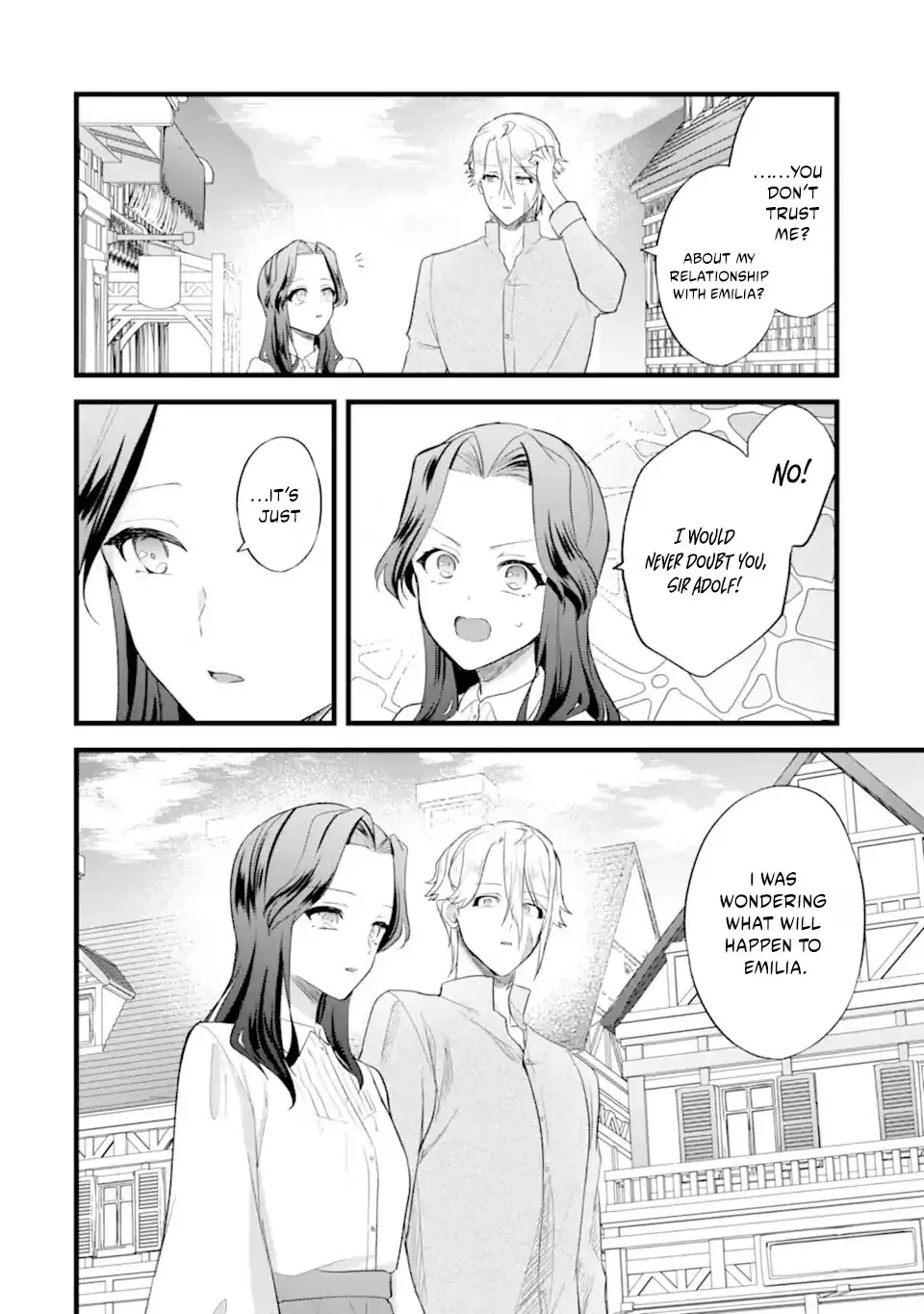 Tenseisha no Watashi wa Oshikatsu suru Tame Seijo ni Narimashita! Chapter 7.2 page 2
