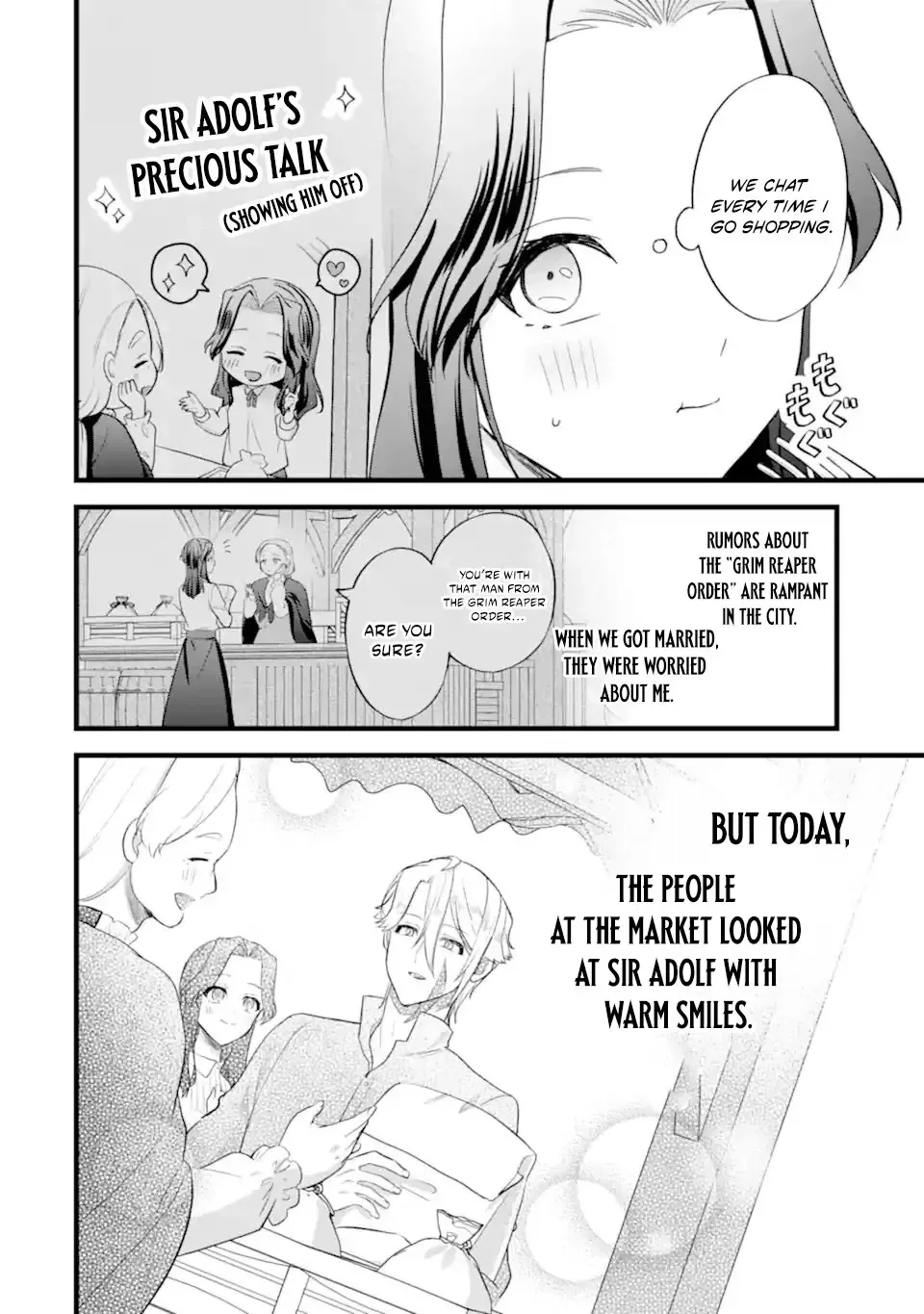 Tenseisha no Watashi wa Oshikatsu suru Tame Seijo ni Narimashita! Chapter 7.2 page 6