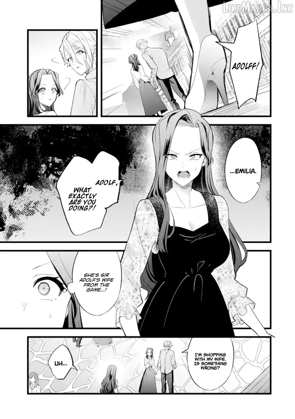 Tenseisha no Watashi wa Oshikatsu suru Tame Seijo ni Narimashita! Chapter 7.1 page 5