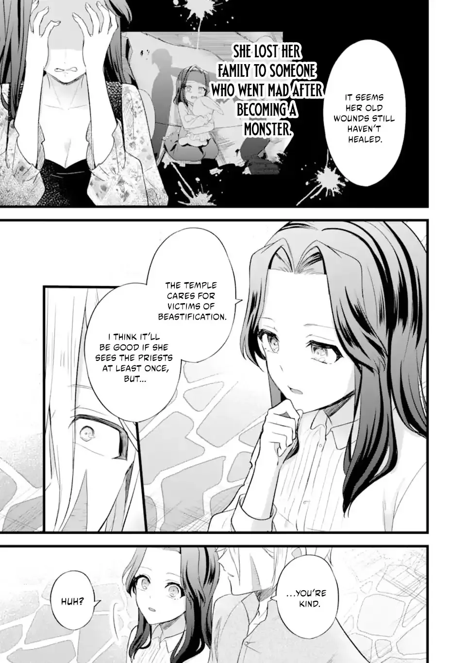 Tenseisha no Watashi wa Oshikatsu suru Tame Seijo ni Narimashita! Chapter 7.2 page 3