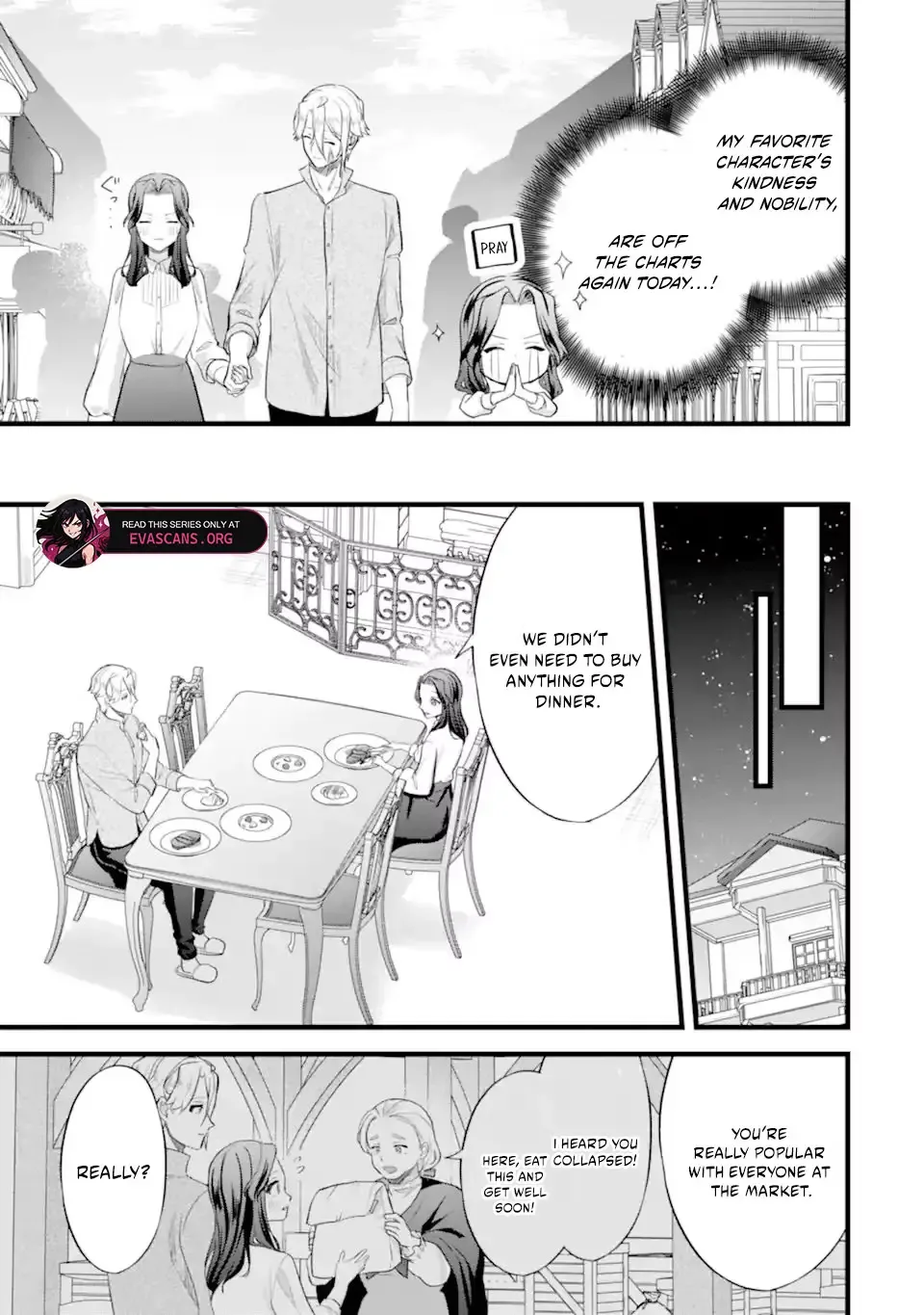 Tenseisha no Watashi wa Oshikatsu suru Tame Seijo ni Narimashita! Chapter 7.2 page 5
