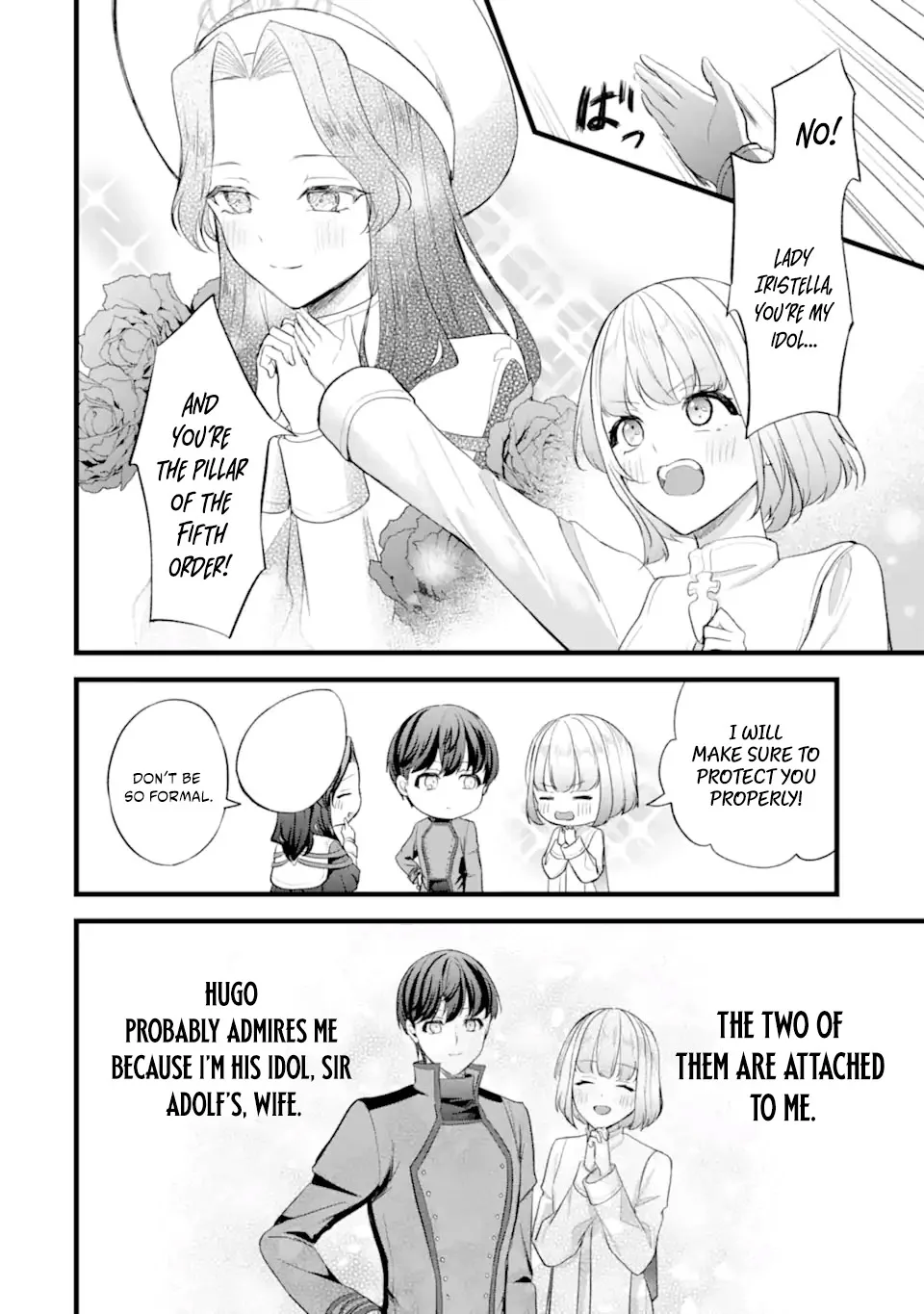 Tenseisha no Watashi wa Oshikatsu suru Tame Seijo ni Narimashita! Chapter 8.3 page 3