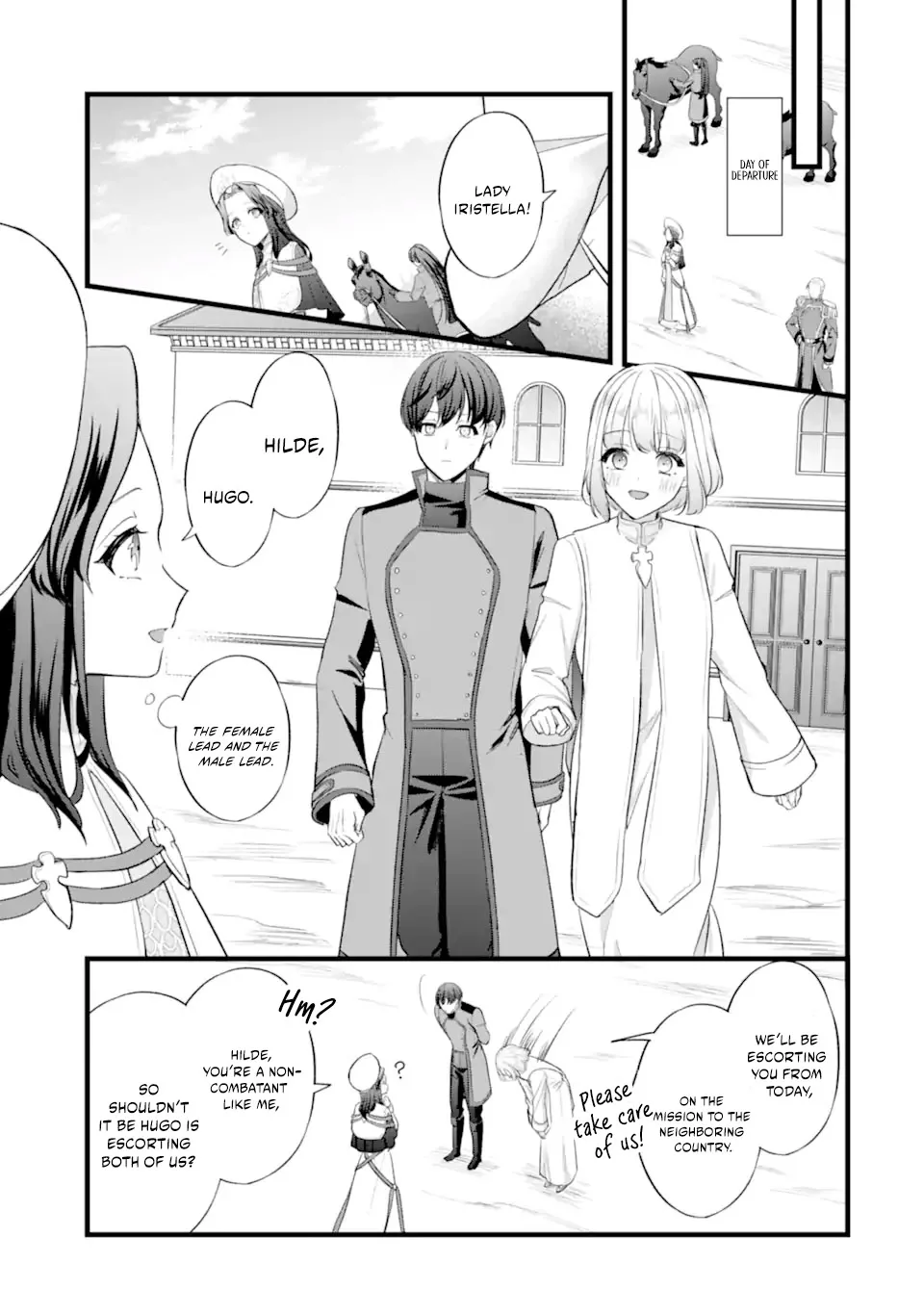 Tenseisha no Watashi wa Oshikatsu suru Tame Seijo ni Narimashita! Chapter 8.3 page 2