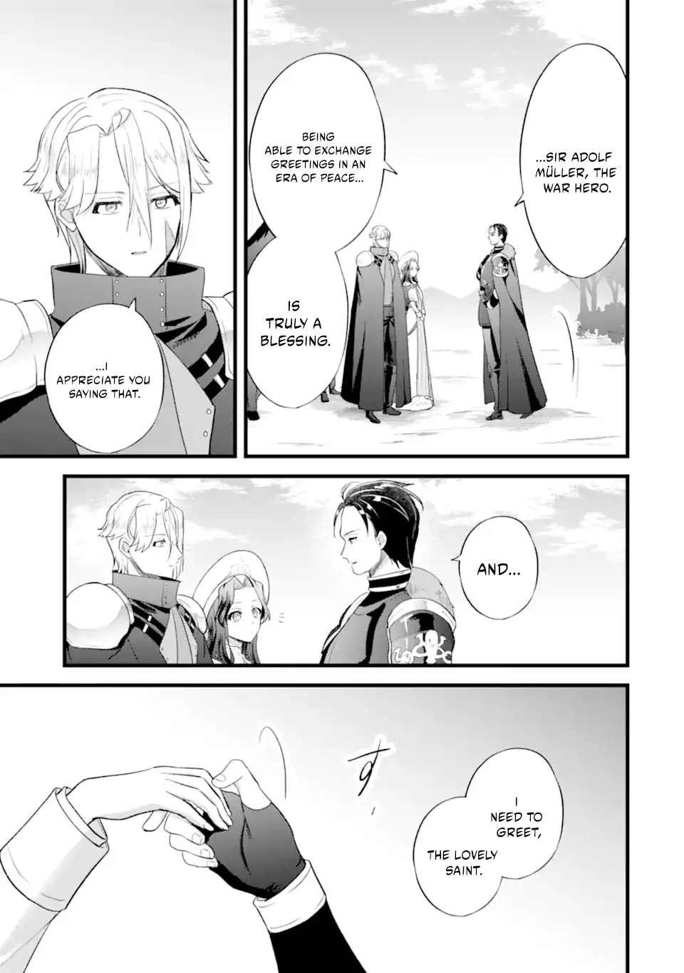 Tenseisha no Watashi wa Oshikatsu suru Tame Seijo ni Narimashita! Chapter 8.3 page 12
