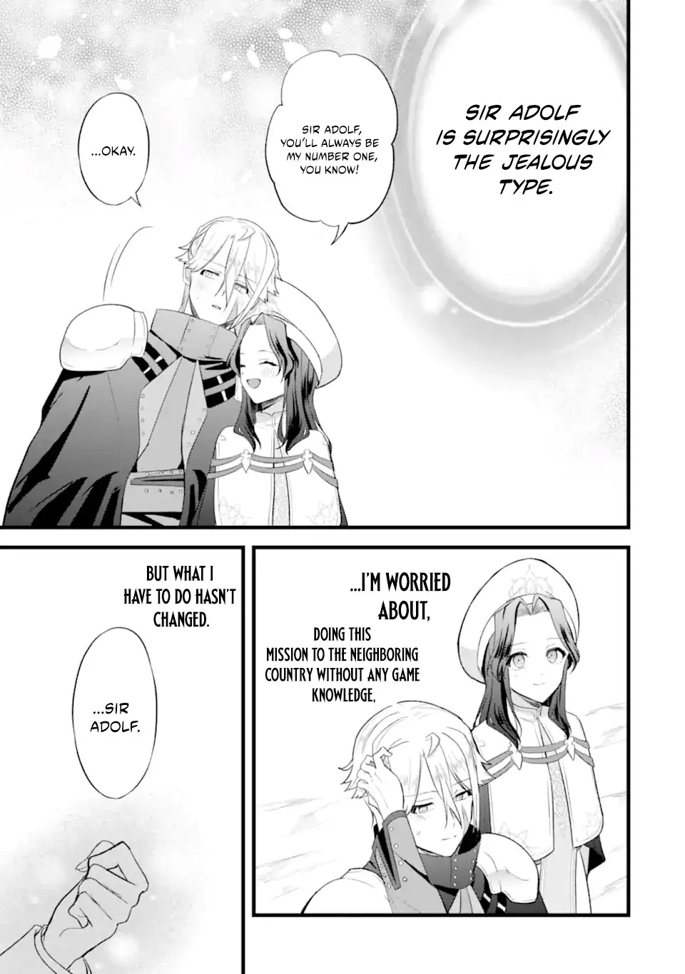 Tenseisha no Watashi wa Oshikatsu suru Tame Seijo ni Narimashita! Chapter 8.3 page 6