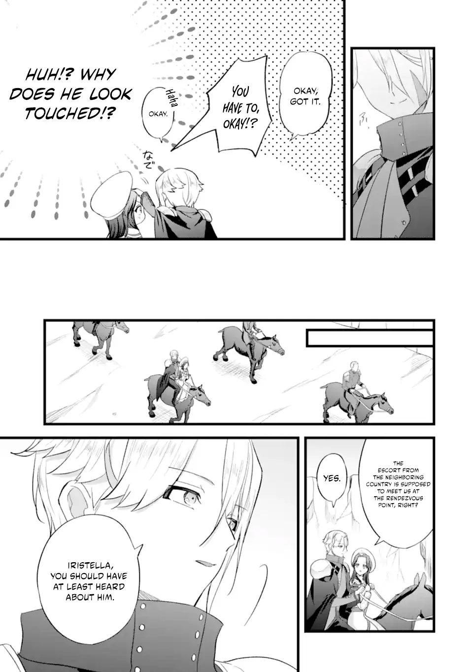 Tenseisha no Watashi wa Oshikatsu suru Tame Seijo ni Narimashita! Chapter 8.3 page 8