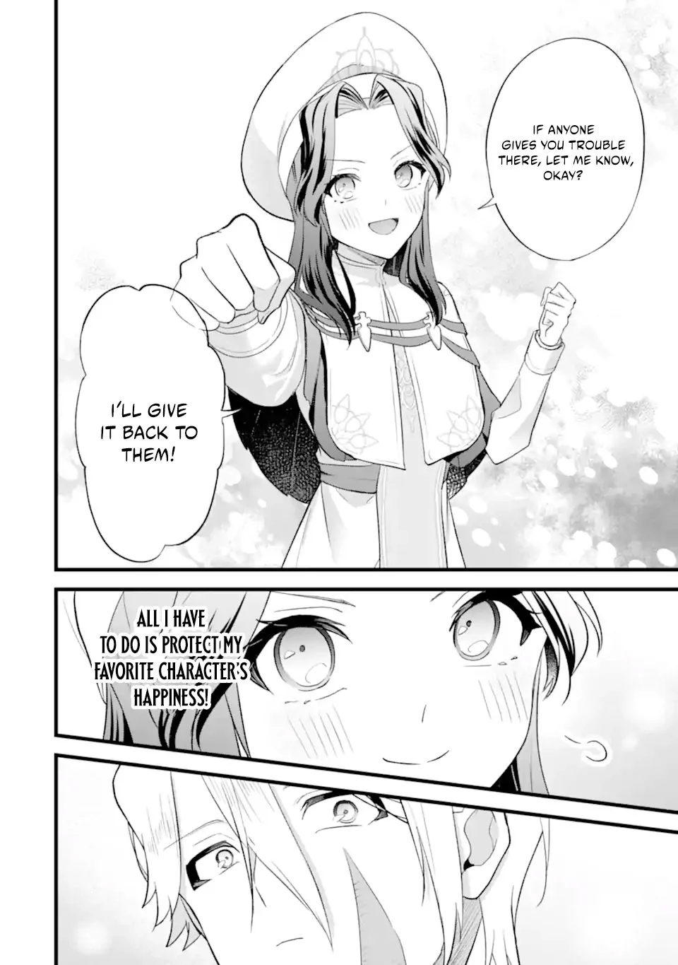 Tenseisha no Watashi wa Oshikatsu suru Tame Seijo ni Narimashita! Chapter 8.3 page 7