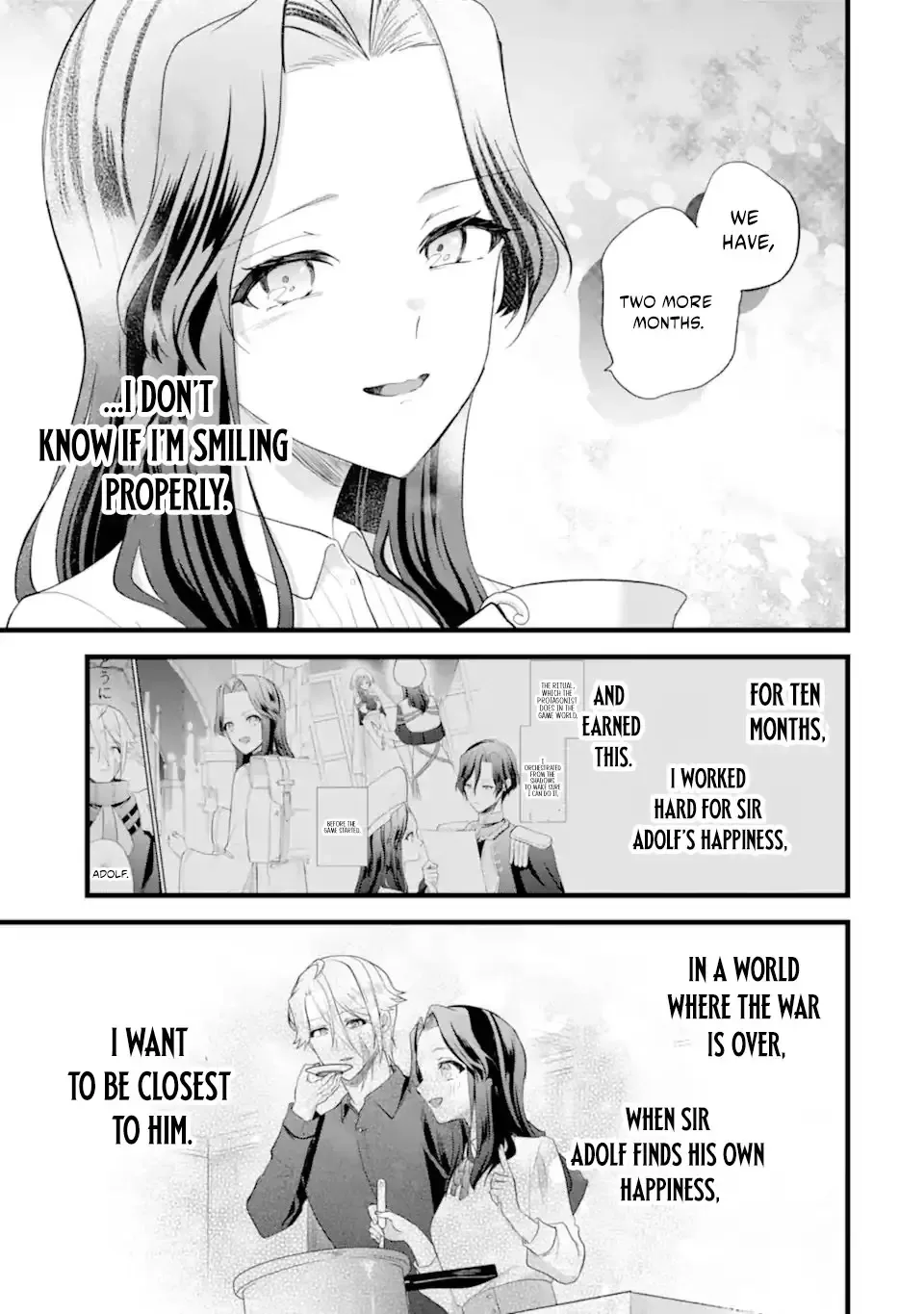 Tenseisha no Watashi wa Oshikatsu suru Tame Seijo ni Narimashita! Chapter 7.2 page 11