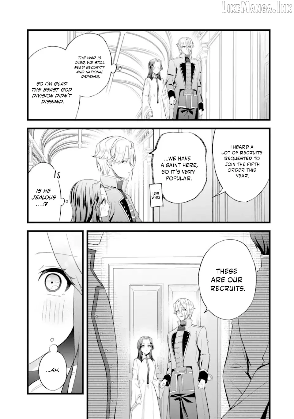 Tenseisha no Watashi wa Oshikatsu suru Tame Seijo ni Narimashita! Chapter 8.1 page 12