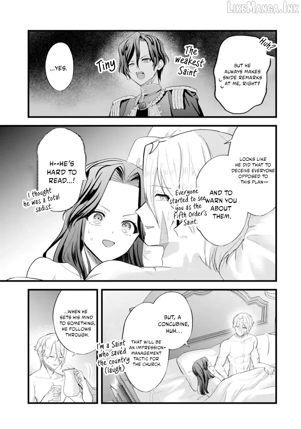 Tenseisha no Watashi wa Oshikatsu suru Tame Seijo ni Narimashita! Chapter 8.1 page 4
