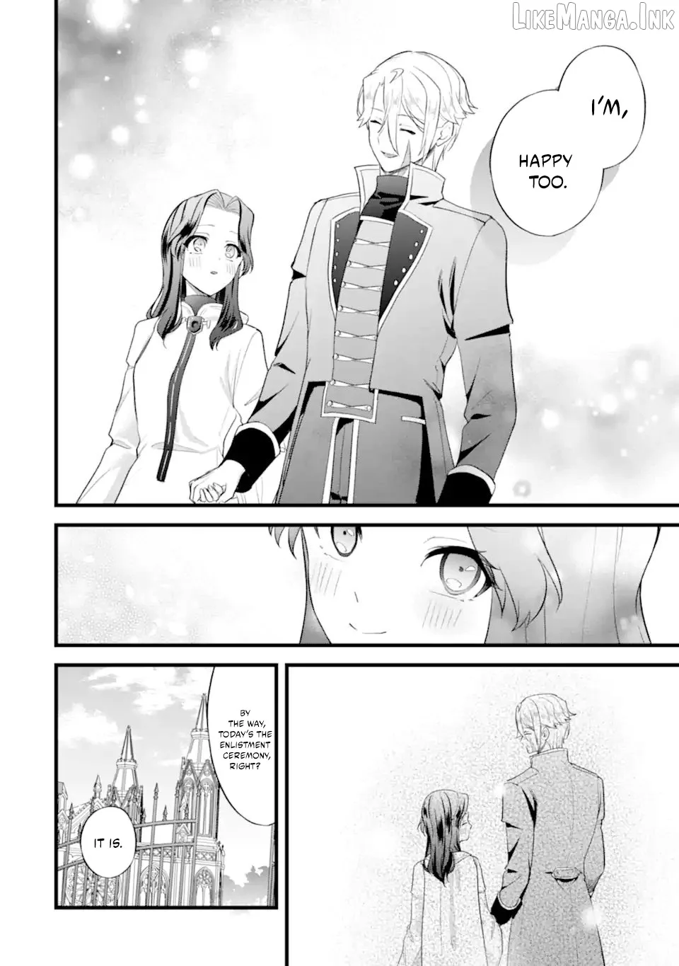 Tenseisha no Watashi wa Oshikatsu suru Tame Seijo ni Narimashita! Chapter 8.1 page 11
