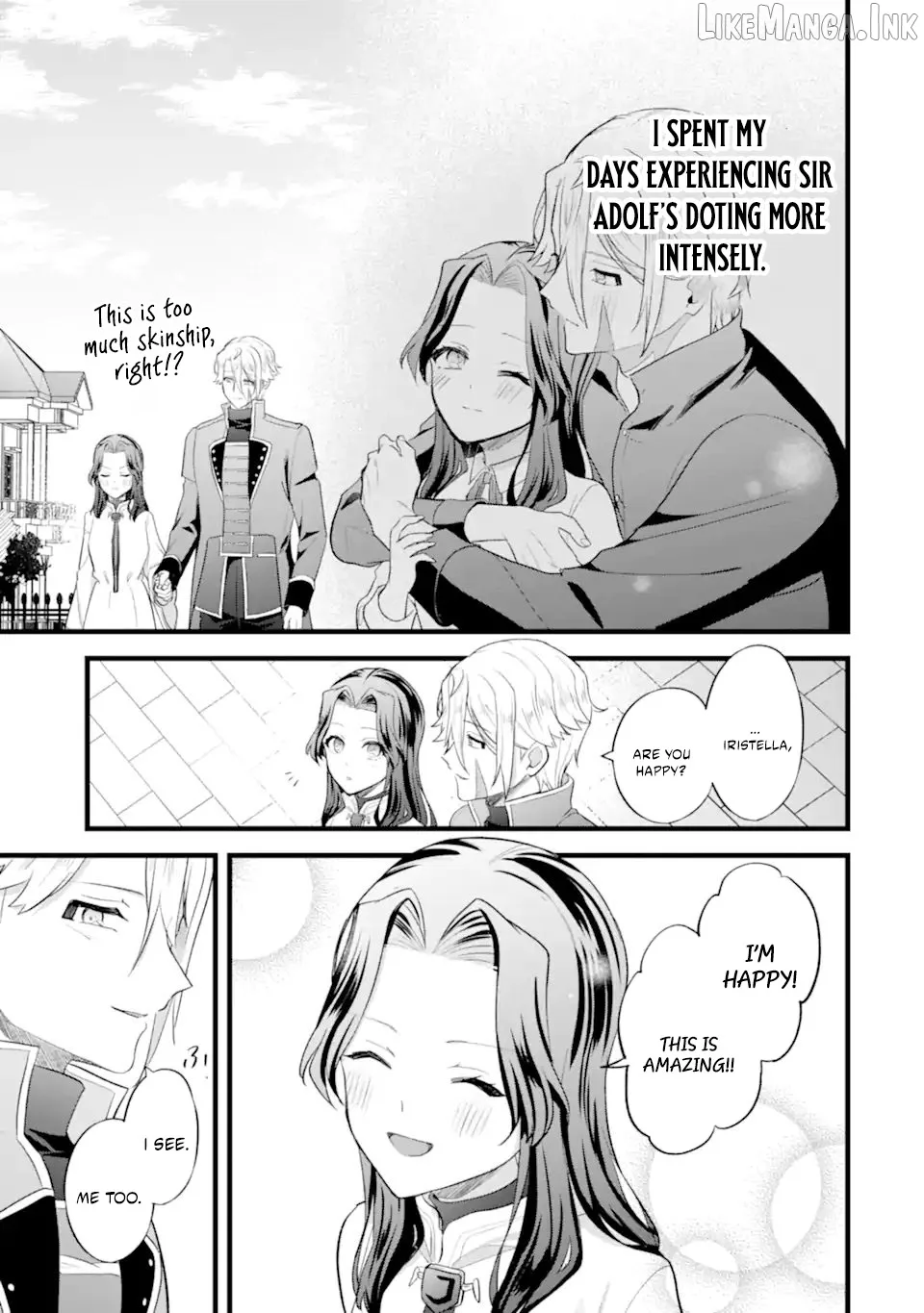 Tenseisha no Watashi wa Oshikatsu suru Tame Seijo ni Narimashita! Chapter 8.1 page 10