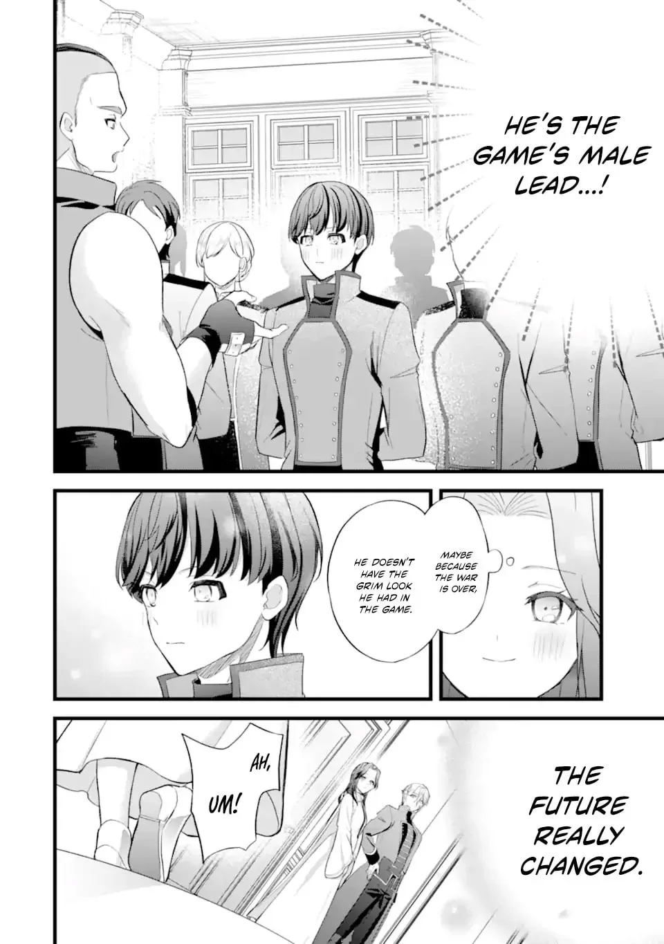 Tenseisha no Watashi wa Oshikatsu suru Tame Seijo ni Narimashita! Chapter 8.2 page 2