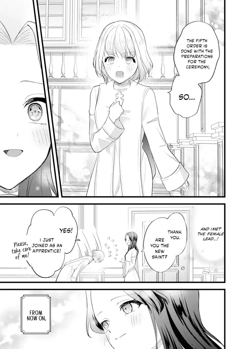 Tenseisha no Watashi wa Oshikatsu suru Tame Seijo ni Narimashita! Chapter 8.2 page 3