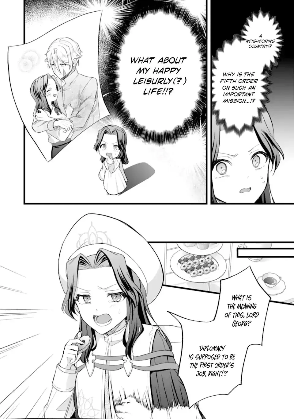 Tenseisha no Watashi wa Oshikatsu suru Tame Seijo ni Narimashita! Chapter 8.2 page 6