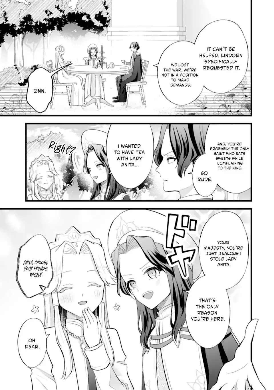 Tenseisha no Watashi wa Oshikatsu suru Tame Seijo ni Narimashita! Chapter 8.2 page 7