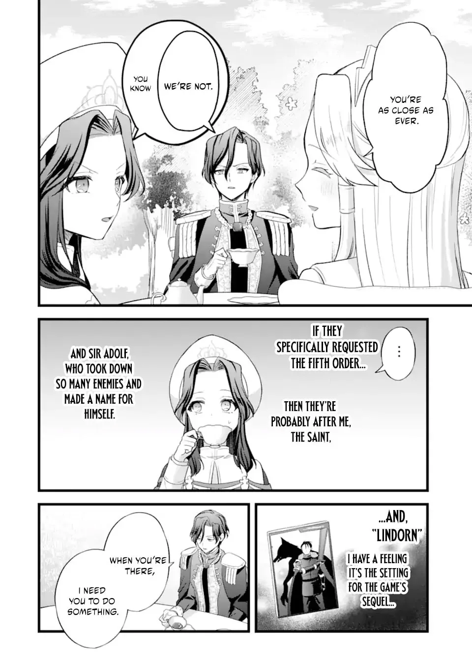 Tenseisha no Watashi wa Oshikatsu suru Tame Seijo ni Narimashita! Chapter 8.2 page 8