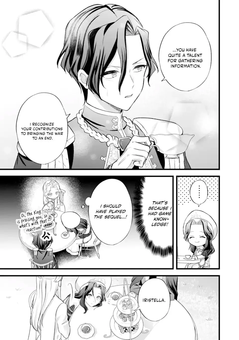 Tenseisha no Watashi wa Oshikatsu suru Tame Seijo ni Narimashita! Chapter 8.2 page 11