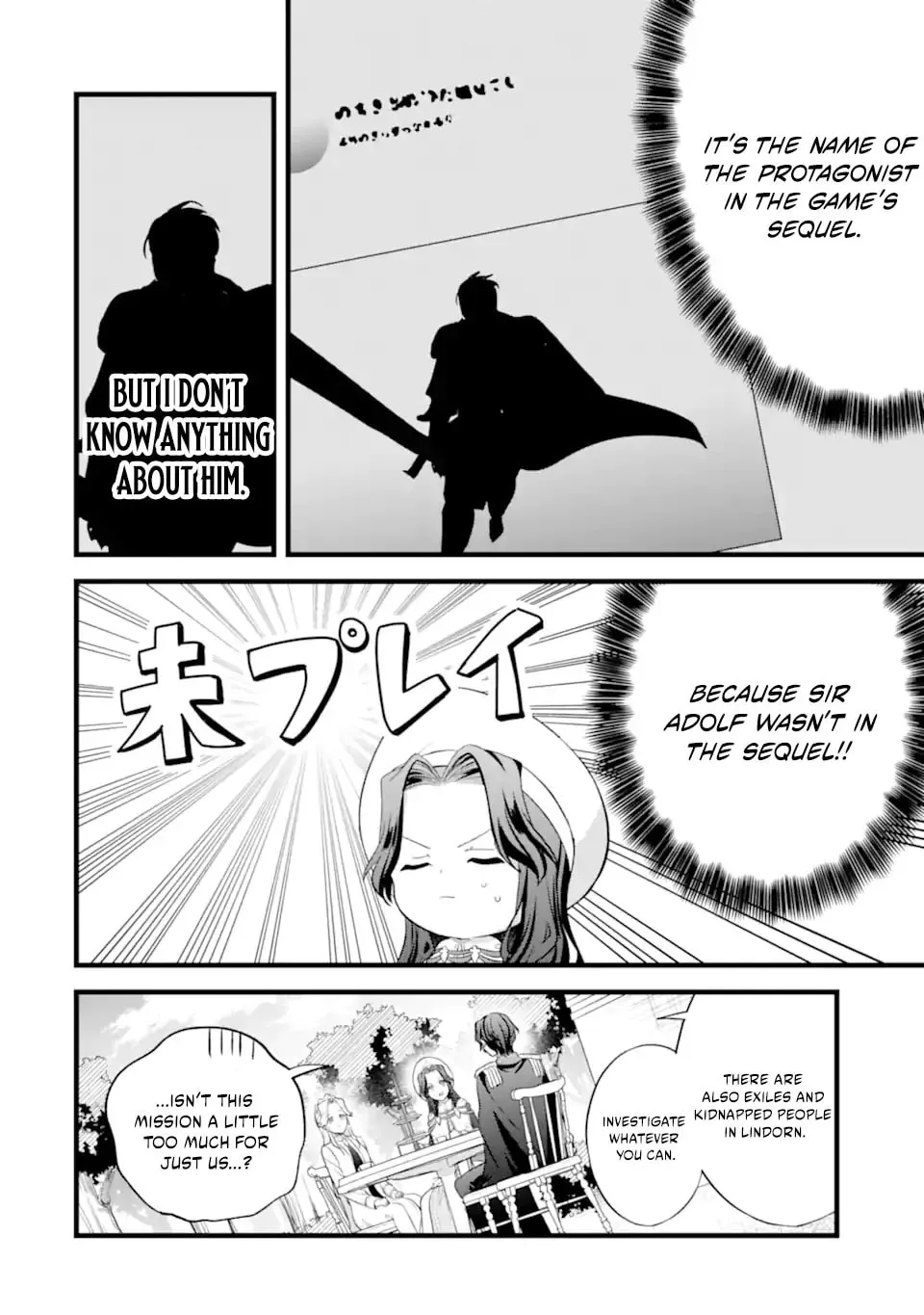 Tenseisha no Watashi wa Oshikatsu suru Tame Seijo ni Narimashita! Chapter 8.2 page 10