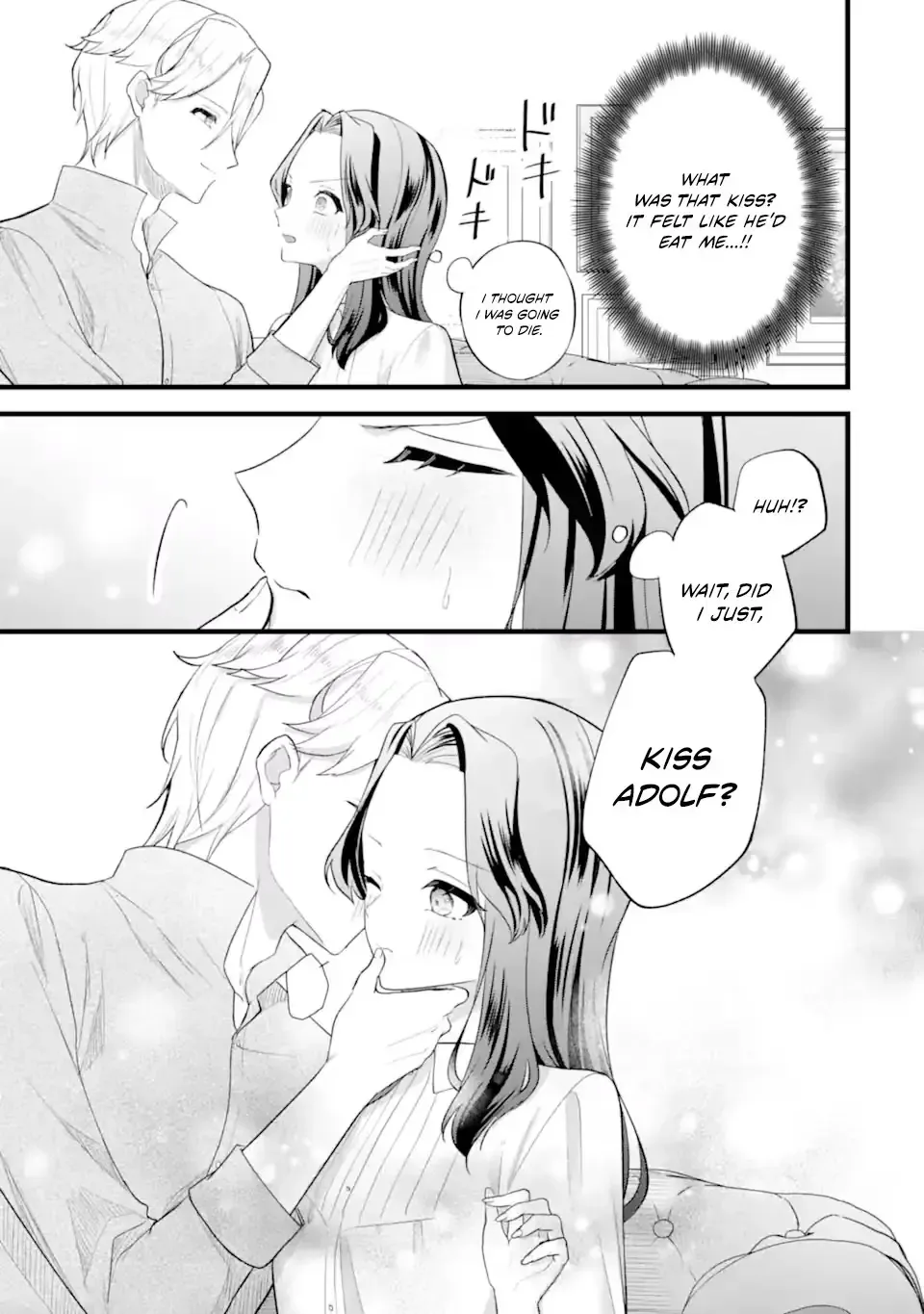 Tenseisha no Watashi wa Oshikatsu suru Tame Seijo ni Narimashita! Chapter 7.3 page 6