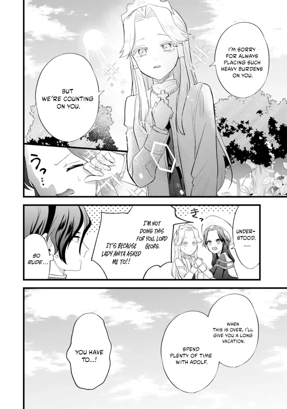 Tenseisha no Watashi wa Oshikatsu suru Tame Seijo ni Narimashita! Chapter 8.2 page 12