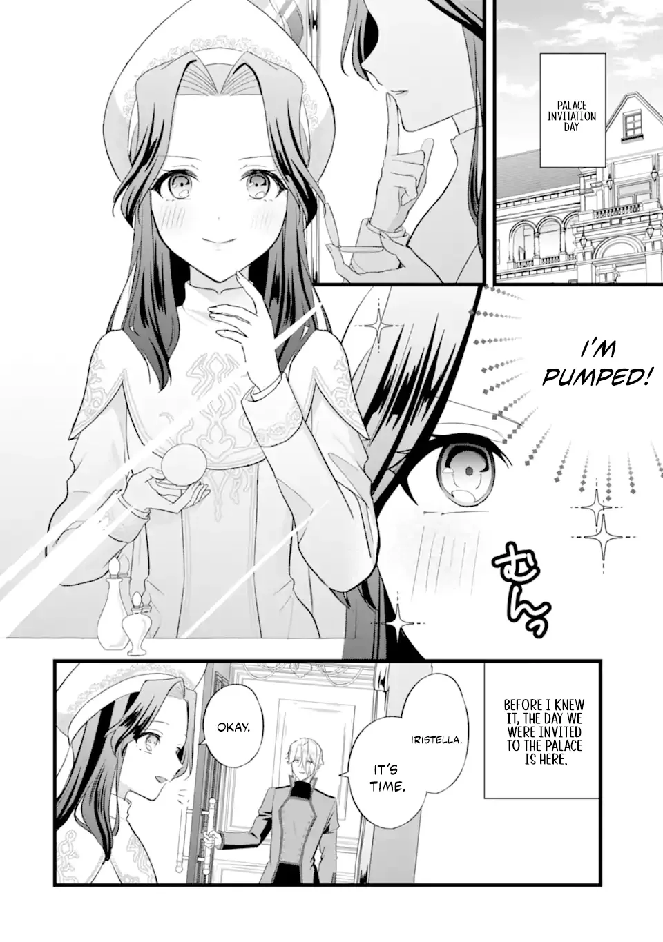 Tenseisha no Watashi wa Oshikatsu suru Tame Seijo ni Narimashita! Chapter 10.1 page 3