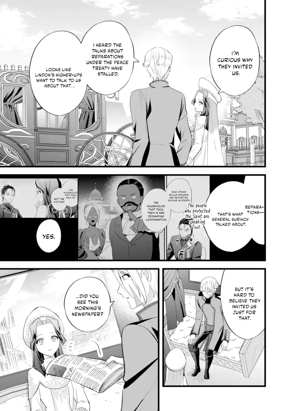 Tenseisha no Watashi wa Oshikatsu suru Tame Seijo ni Narimashita! Chapter 10.1 page 4