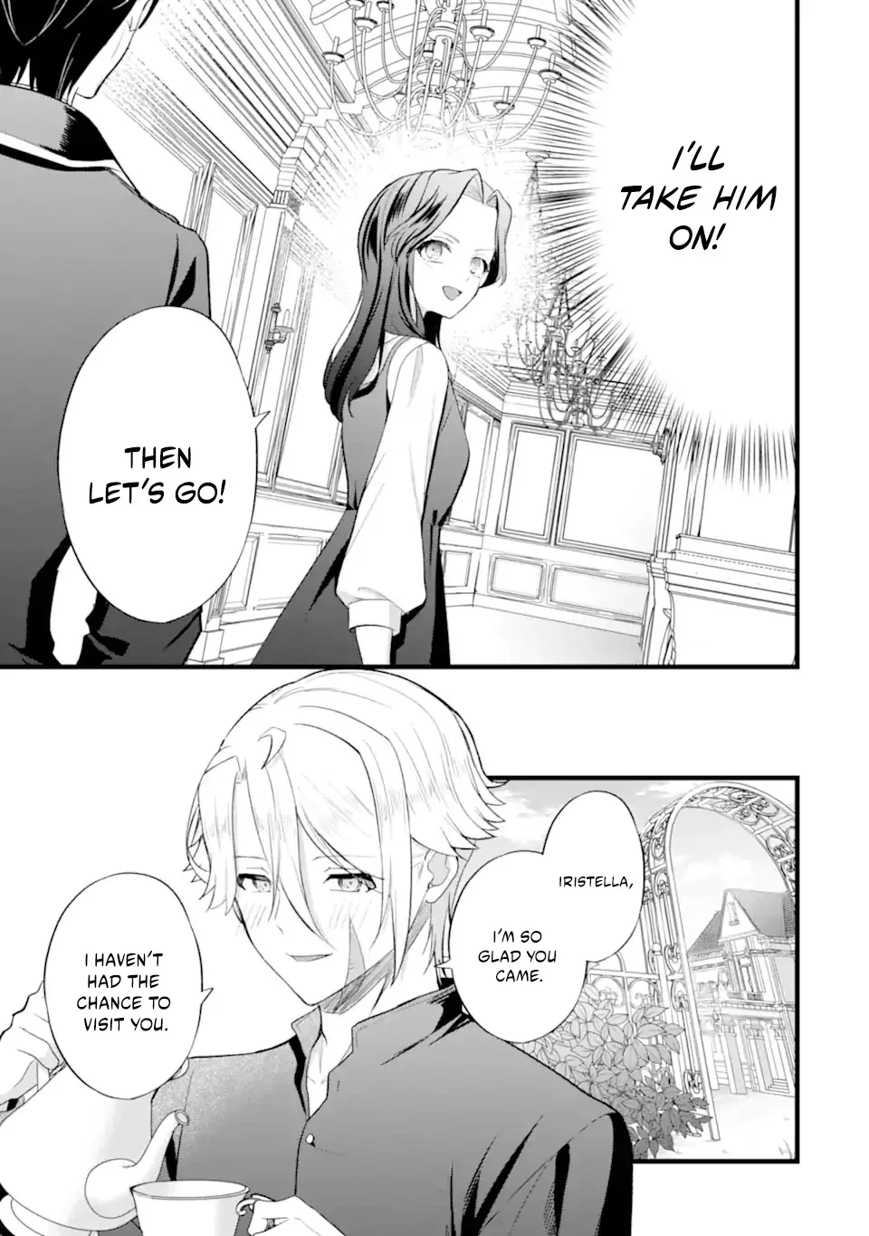 Tenseisha no Watashi wa Oshikatsu suru Tame Seijo ni Narimashita! Chapter 9.2 page 4