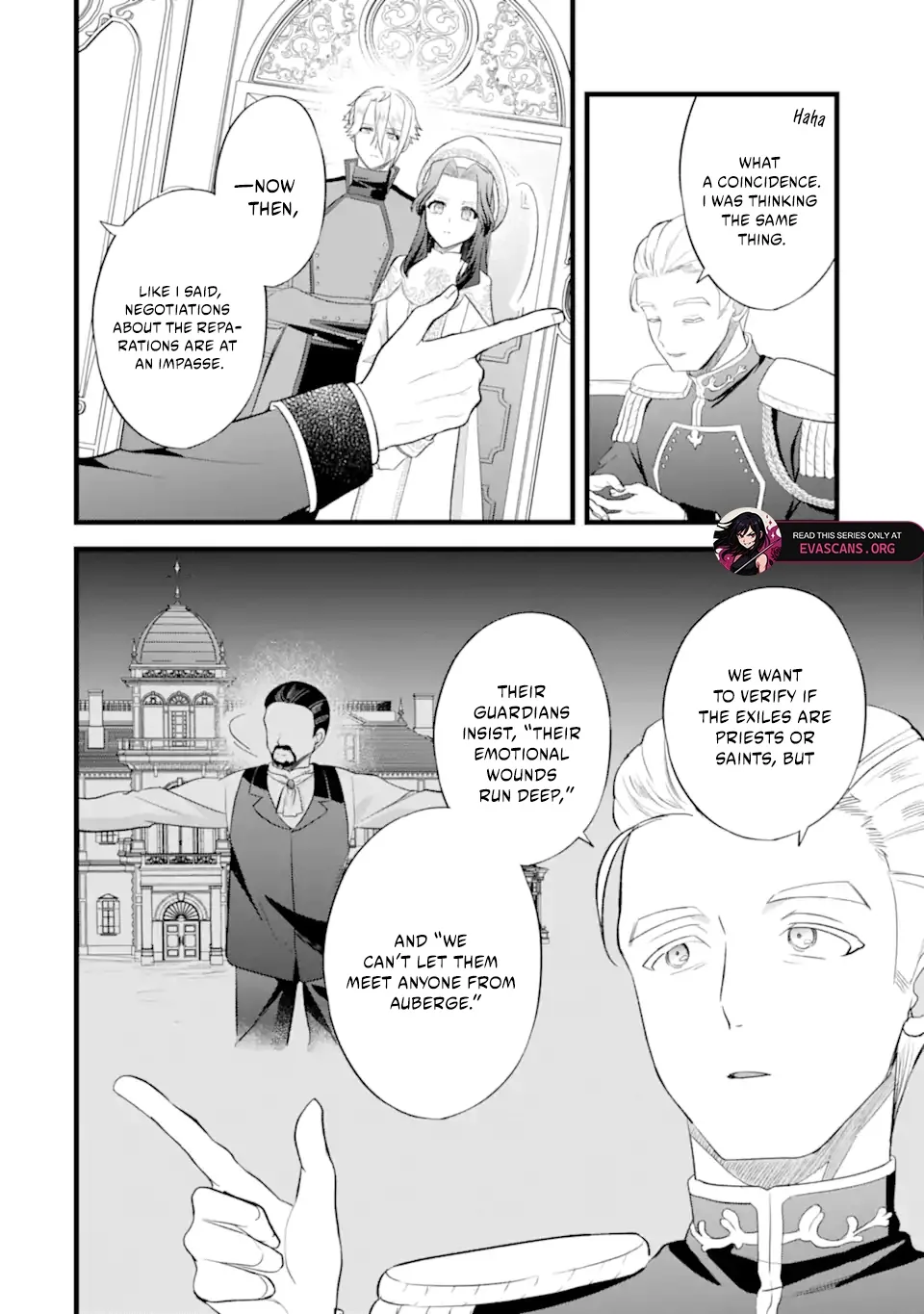 Tenseisha no Watashi wa Oshikatsu suru Tame Seijo ni Narimashita! Chapter 10.1 page 9